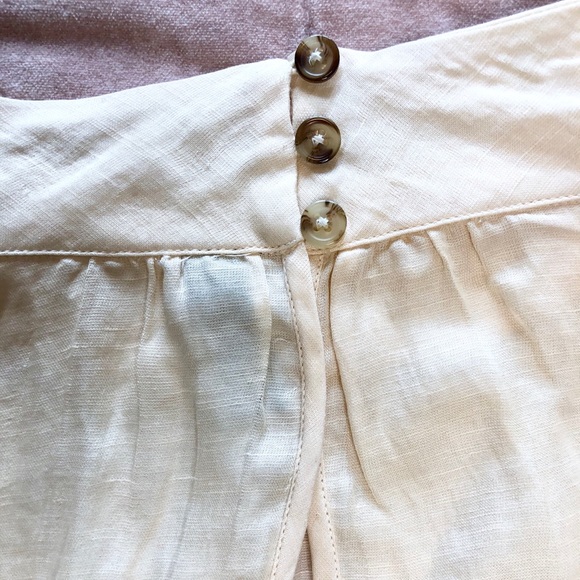 Y.A.S. Puff sleeve blouse NWOT - Picture 9 of 10